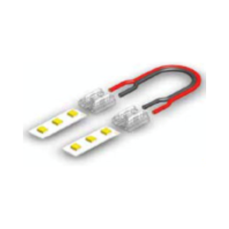 Connettore strip led 24V con cavo - IP20 COB&SMD