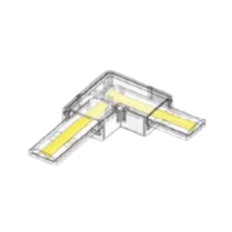 Connettore strip led 24V A L - IP20 COB&SMD