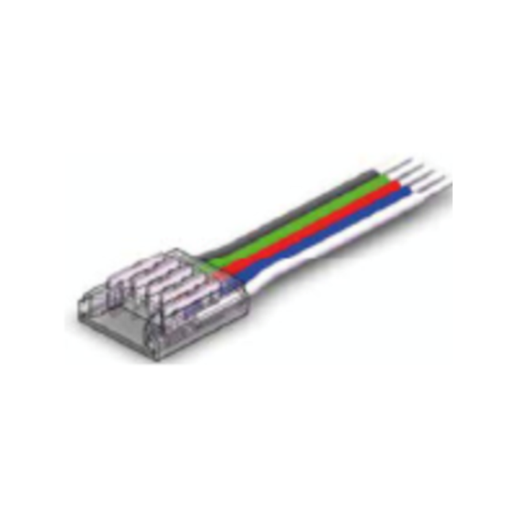 Connettore strip led 24V DA PCB - IP20 RGB-SMD 4PIN