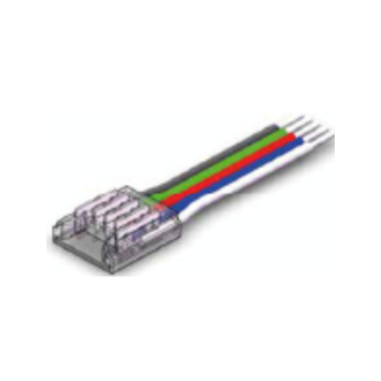 Connettore strip led 24V DA PCB - IP20 RGBW-SMD 5PIN