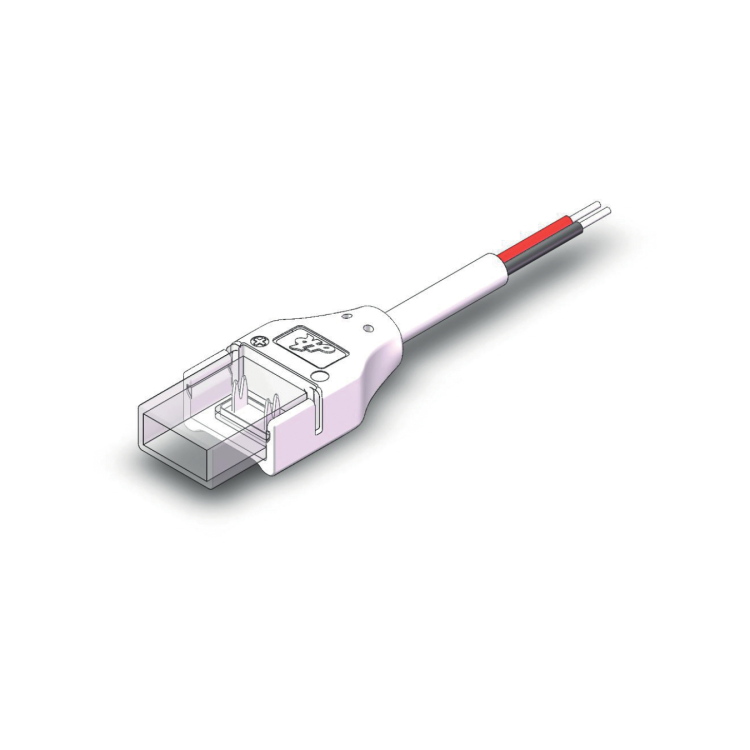 Connettore strip led 230V DA PCB - IP67 COB&SMD