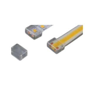 Tappo di chiusura strip led 230V