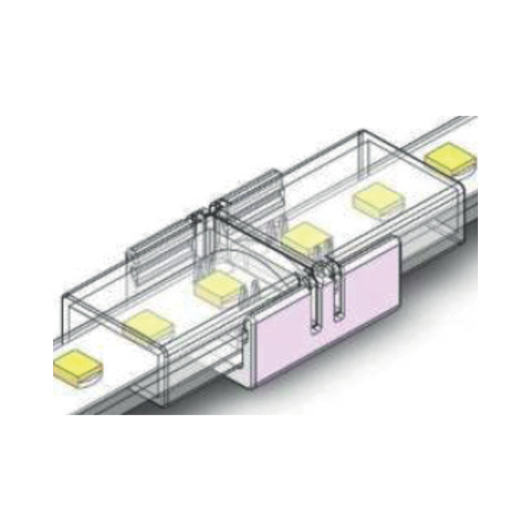 Giunto lineare strip led 230V DA PCB A PCB - IP67 COB&SMD