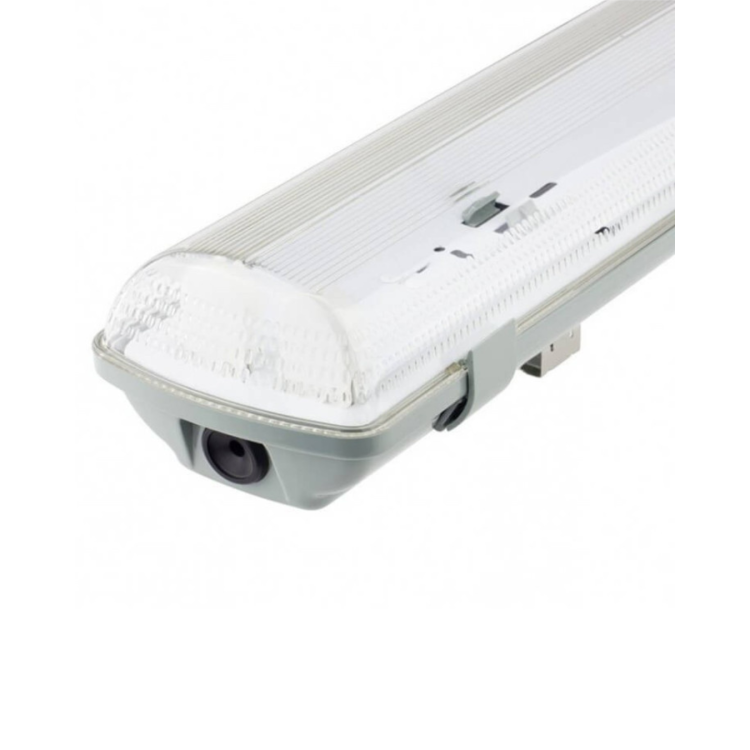 Plafoniera stagna per due tubi 60cm/120cm/150cm