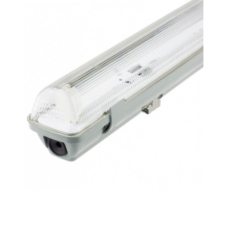 Plafoniera stagna per un tubo 60cm/120cm/150cm