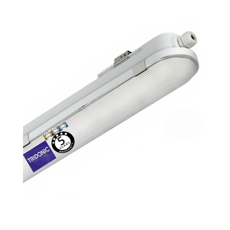 Plafoniera stagna led integrato CCT 23W-29W-34W-40W