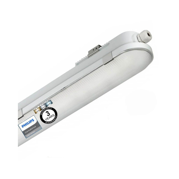 Plafoniera stagna led integrato CCT 55W