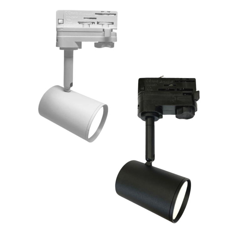 Faretto per Lampadina GU10 - trifase